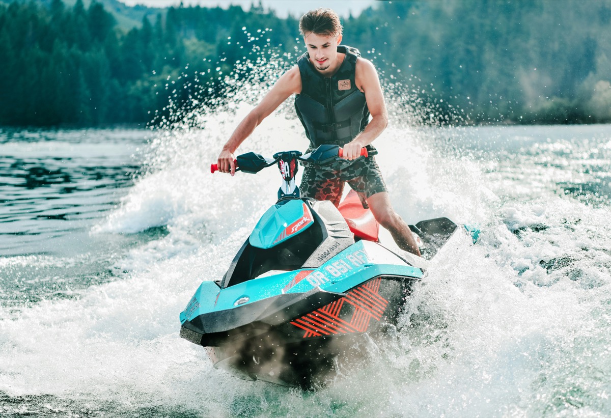 Kitos paslaugos — jet ski